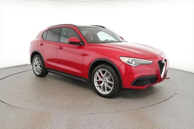 used 2019 Alfa Romeo Stelvio car, priced at $13,495