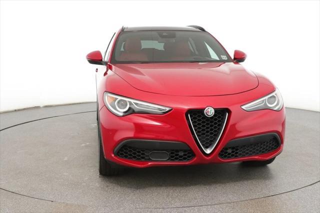 used 2019 Alfa Romeo Stelvio car, priced at $13,495