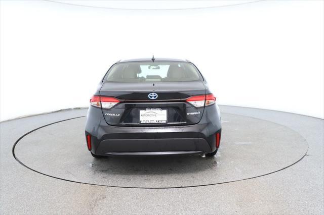 used 2022 Toyota Corolla Hybrid car, priced at $22,295