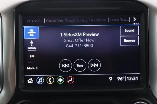 used 2019 Chevrolet Silverado 1500 car, priced at $40,995
