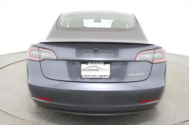 used 2022 Tesla Model 3 car, priced at $29,795