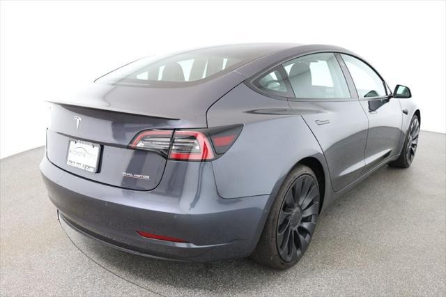 used 2022 Tesla Model 3 car, priced at $29,795