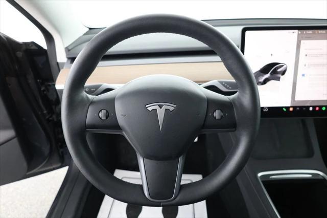 used 2022 Tesla Model 3 car, priced at $29,795