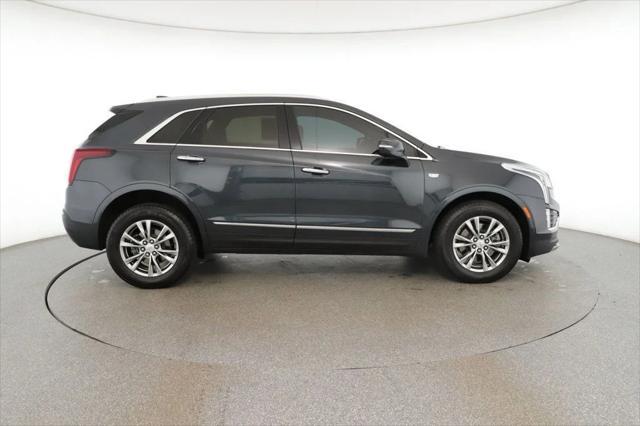 used 2021 Cadillac XT5 car, priced at $27,495