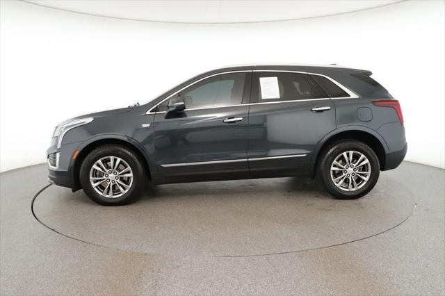 used 2021 Cadillac XT5 car, priced at $27,495