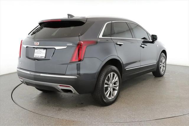 used 2021 Cadillac XT5 car, priced at $27,495