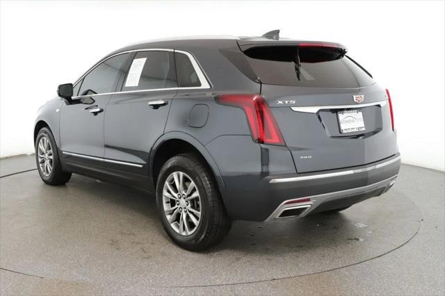 used 2021 Cadillac XT5 car, priced at $27,495