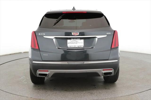 used 2021 Cadillac XT5 car, priced at $27,495