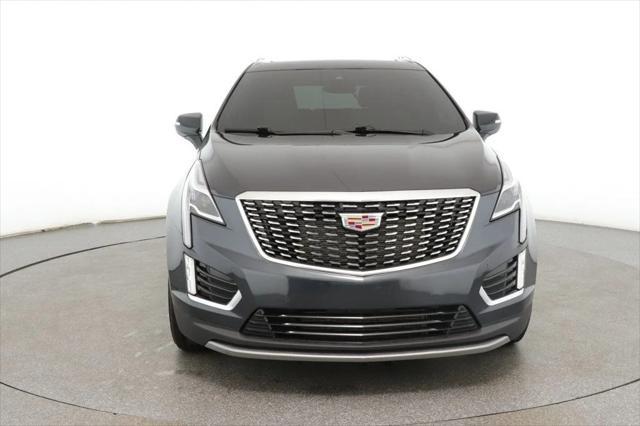 used 2021 Cadillac XT5 car, priced at $27,495