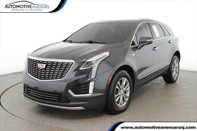 used 2021 Cadillac XT5 car, priced at $27,495