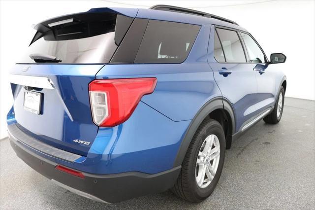 used 2022 Ford Explorer car, priced at $30,495