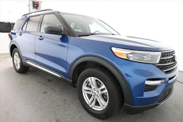 used 2022 Ford Explorer car, priced at $30,495