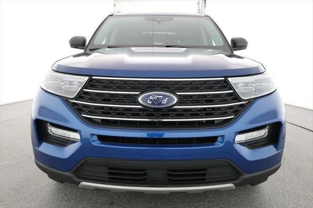 used 2022 Ford Explorer car, priced at $30,495