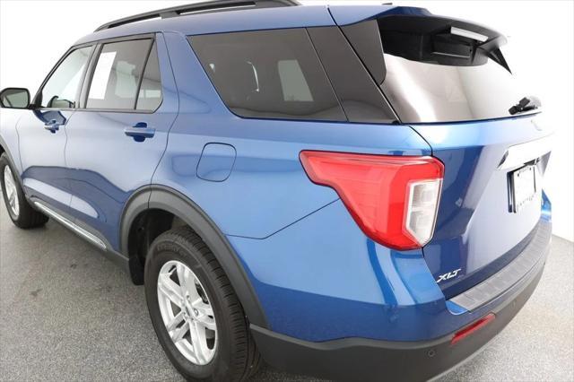 used 2022 Ford Explorer car, priced at $30,495