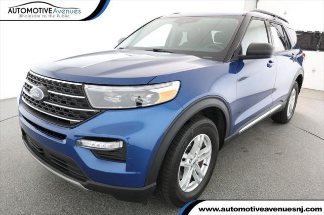 used 2022 Ford Explorer car, priced at $30,495