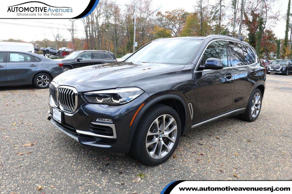 used 2021 BMW X5 PHEV car, priced at $32,995