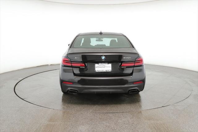 used 2023 BMW 540 car, priced at $48,995