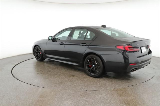 used 2023 BMW 540 car, priced at $47,995