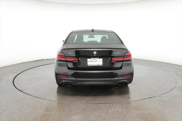 used 2023 BMW 540 car, priced at $47,995