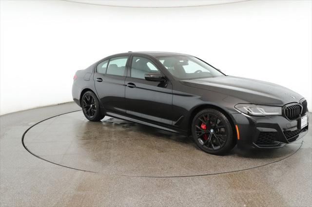 used 2023 BMW 540 car, priced at $48,995
