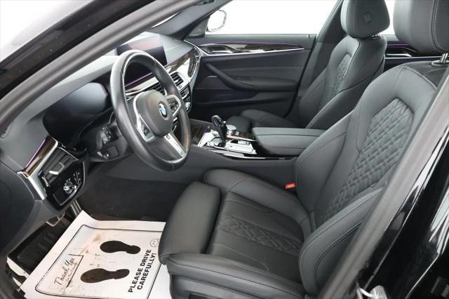 used 2023 BMW 540 car, priced at $48,995