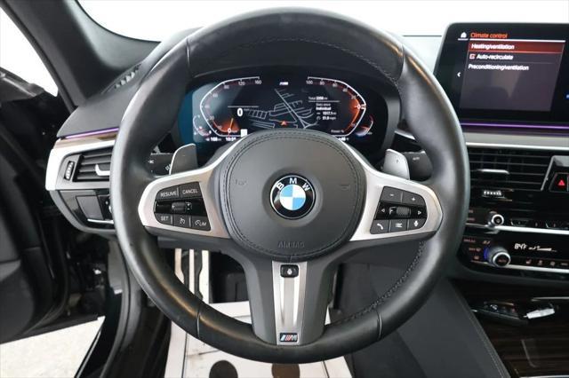used 2023 BMW 540 car, priced at $48,995