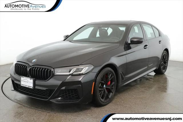 used 2023 BMW 540 car, priced at $49,995