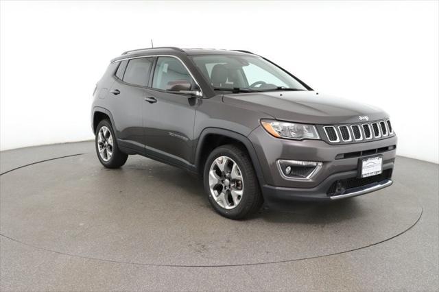 used 2021 Jeep Compass car, priced at $19,995