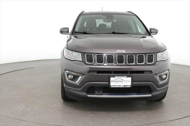 used 2021 Jeep Compass car, priced at $19,995