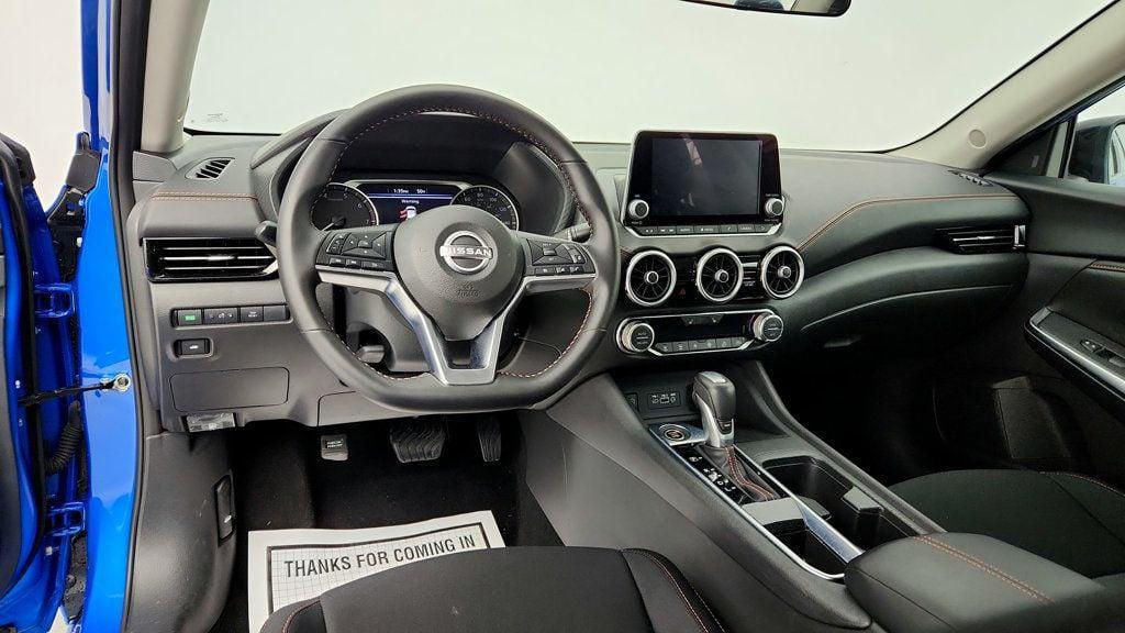 used 2025 Nissan Sentra car, priced at $18,295