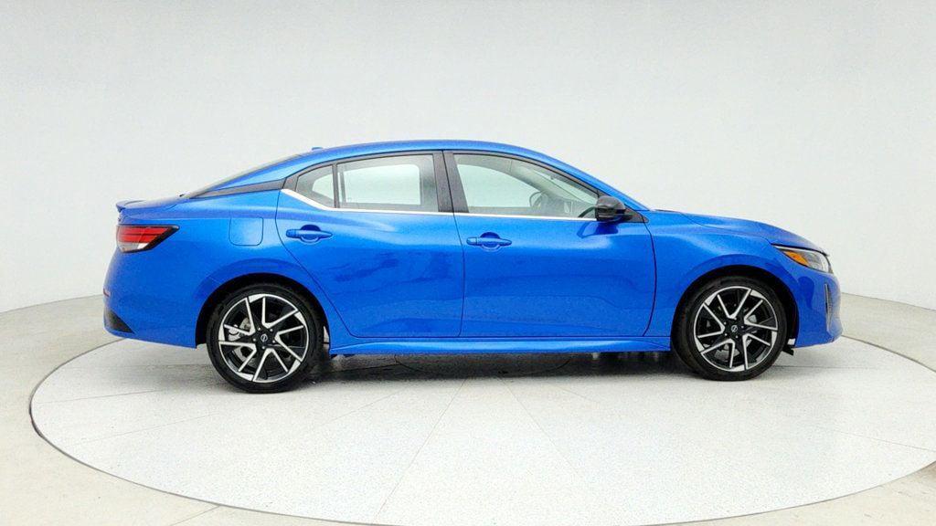 used 2025 Nissan Sentra car, priced at $18,295