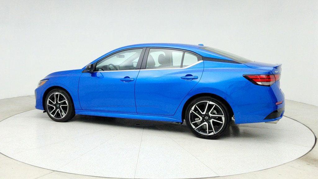 used 2025 Nissan Sentra car, priced at $18,295