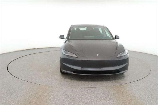 used 2024 Tesla Model 3 car, priced at $29,995