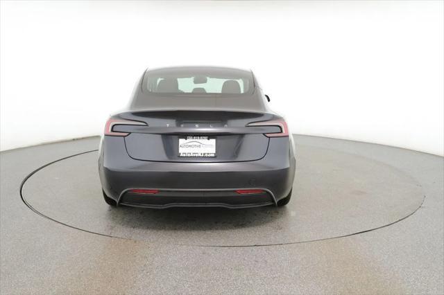 used 2024 Tesla Model 3 car, priced at $29,995