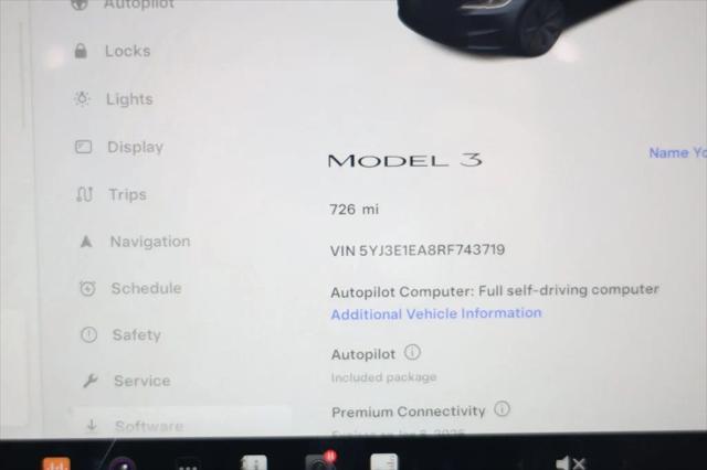 used 2024 Tesla Model 3 car, priced at $29,995