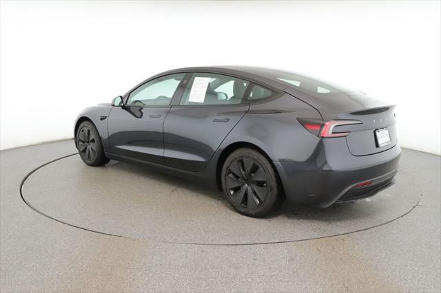 used 2024 Tesla Model 3 car, priced at $29,995