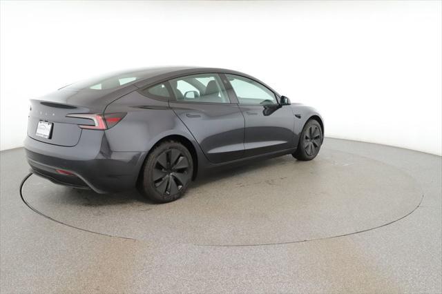 used 2024 Tesla Model 3 car, priced at $29,995