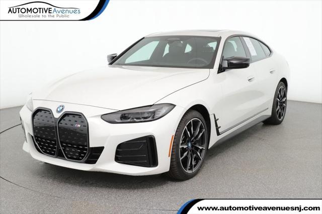used 2022 BMW i4 Gran Coupe car, priced at $45,495