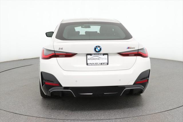 used 2022 BMW i4 Gran Coupe car, priced at $45,495
