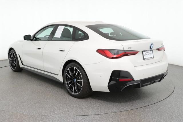 used 2022 BMW i4 Gran Coupe car, priced at $43,995