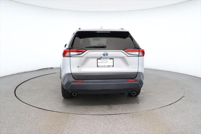 used 2022 Toyota RAV4 Hybrid car, priced at $27,795
