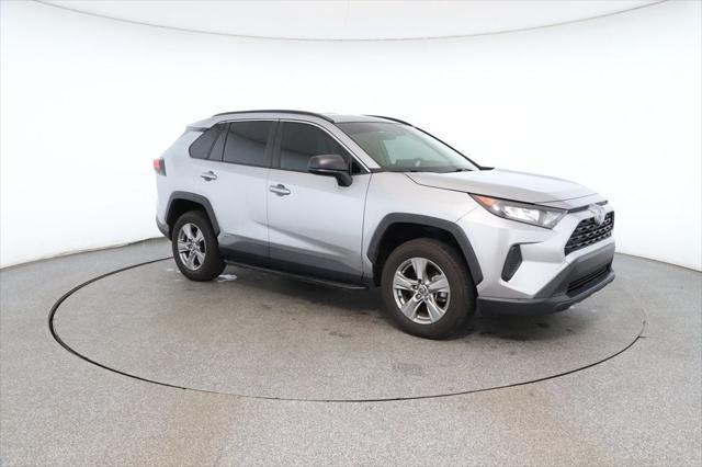 used 2022 Toyota RAV4 Hybrid car, priced at $27,795