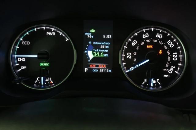 used 2022 Toyota RAV4 Hybrid car, priced at $27,795