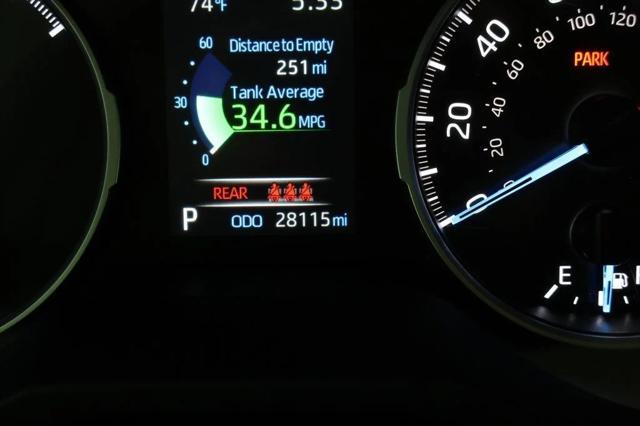 used 2022 Toyota RAV4 Hybrid car, priced at $27,795