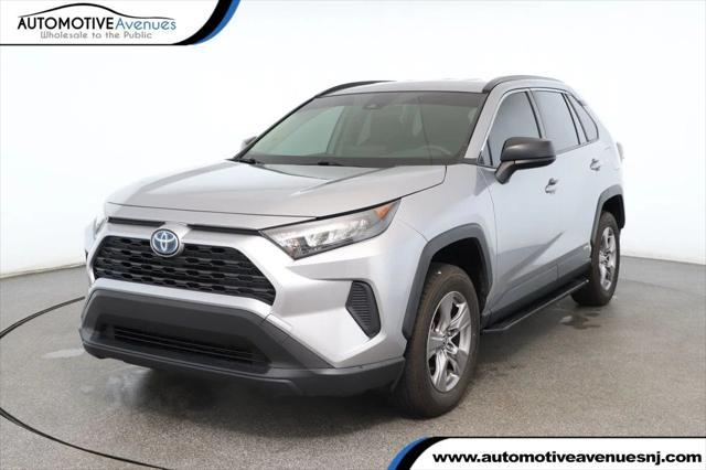 used 2022 Toyota RAV4 Hybrid car, priced at $27,795