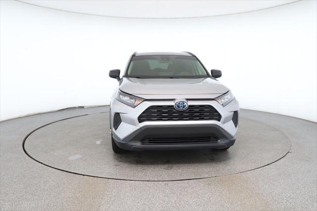 used 2022 Toyota RAV4 Hybrid car, priced at $27,795