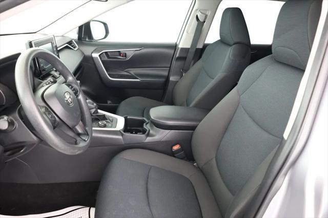 used 2022 Toyota RAV4 Hybrid car, priced at $27,795