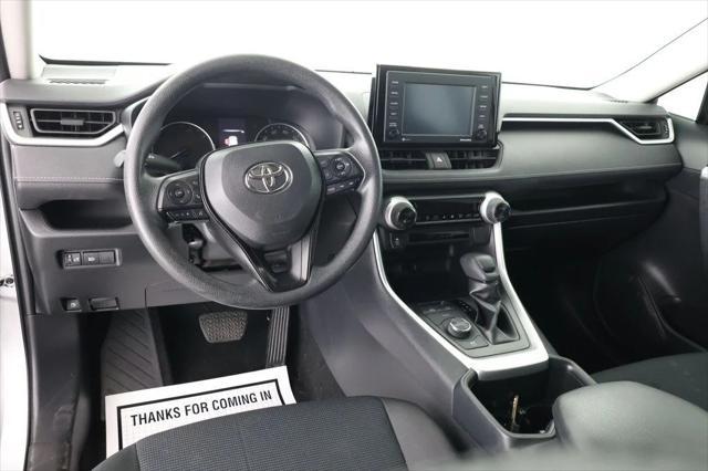 used 2022 Toyota RAV4 Hybrid car, priced at $27,795