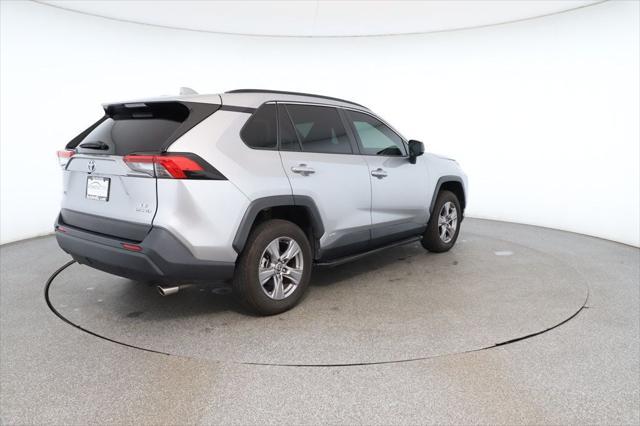 used 2022 Toyota RAV4 Hybrid car, priced at $27,795