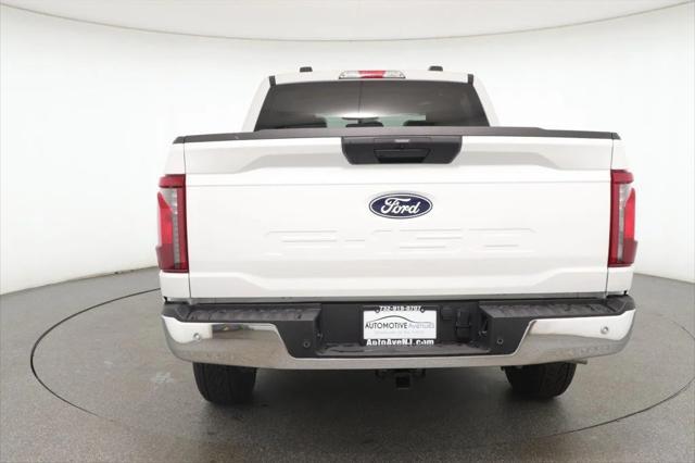 used 2024 Ford F-150 car, priced at $44,995